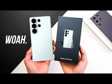 Видео: Samsung Galaxy S25 Ultra — САМЫЙ БОЛЬШОЙ ШОК УЖЕ ЗДЕСЬ. 🤯