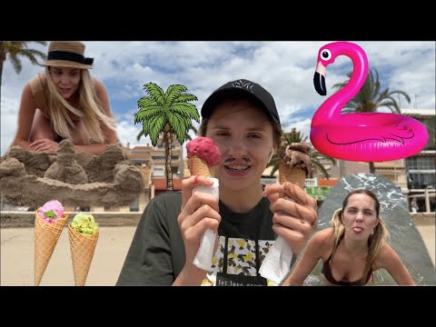 Видео: СІМ'Я проводить час на МОРІ🌊