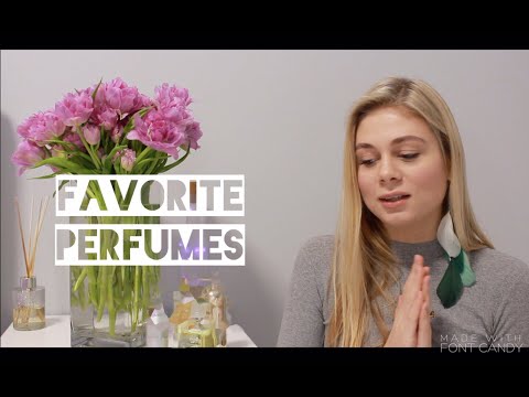 Видео: Любимые ароматы. Парфюм с афродизиаком?!?