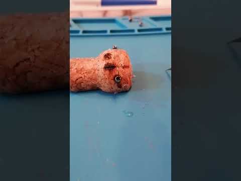 Видео: Пайка вольфрамовых мормышек и тест.