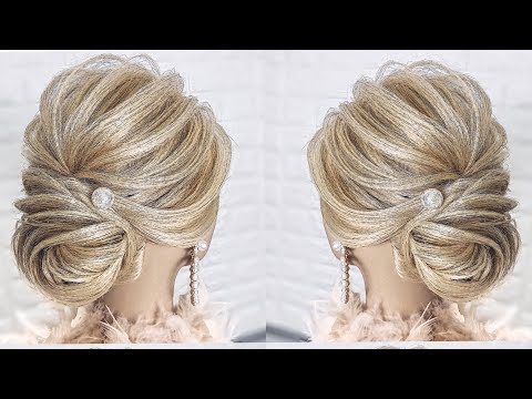 Видео: ТЕКСТУРНЫЙ ЭКСПРЕСС-ПУЧОК,УРОК КАК ДЕЛАТЬ РЕБРЫШКИ|EASY UPDO FOR BRIDAL, PROM|PEINADOS