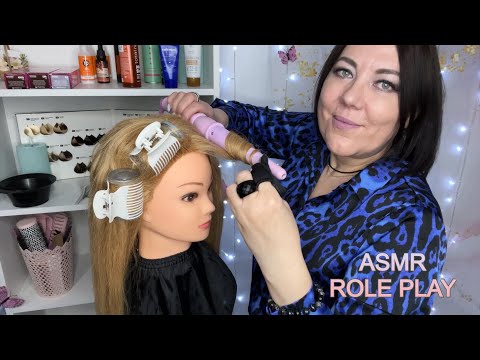 Видео: ASMR💇🏻‍♀️РАСЧЕСЫВАНИЕ🪮ВЫПРЯМЛЕНИЕ ВОЛОС, УКЛАДКА💆🏻‍♀️МАССАЖ, ОСМОТР 🫠РОЛЕВАЯ ИГРА для сна😴