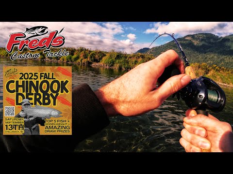 Видео: Чинук Дерби на реке Веддер