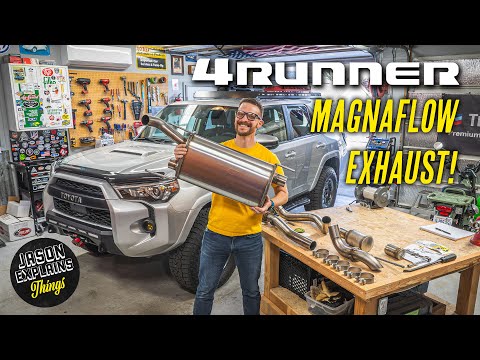 Видео: Выхлопная система Toyota 4Runner Magnaflow Overland... ОНА УДИВИТЕЛЬНА!