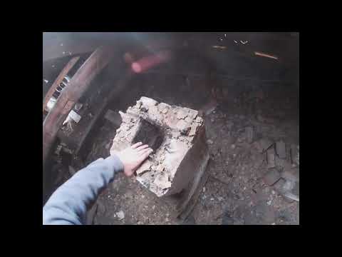 Видео: Осеннее видео про трубу//Ремонт дома