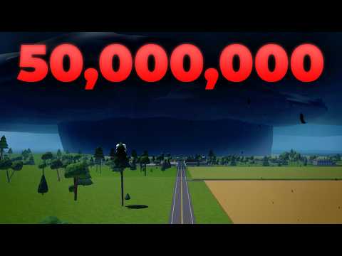 Видео: 50 миллионов торнадо на мысе! | Twisted | Roblox