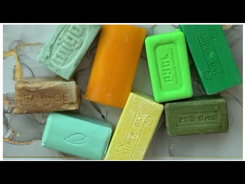 Видео: Большие бруски мыла // мыльные кирпичики // асмр мыло // ASMR soap cut dry soap