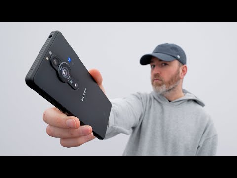 Видео: Sony Xperia Pro-I — претендент на звание флагманского смартфона 2021 года
