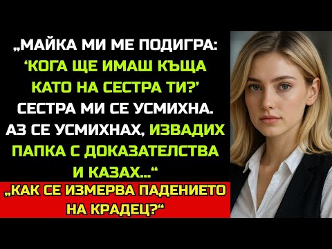 Видео: „На вечеря майка ми се подигра на живота ми и хвалеше лукса на сестра ми… докато аз…“