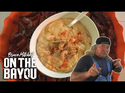 Видео: Раки с крупой от @BrucetheAlligatorMan | Blackstone Griddles