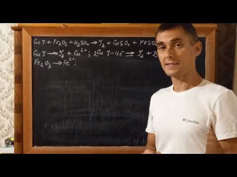 Видео: Метод электронно-ионного баланса (метод полуреакций)