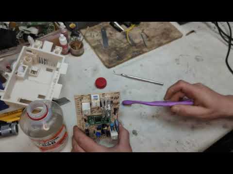 Видео: Стиральная машинка Атлант| atlant| глючит| ошибка F14| опять виноваты мыши