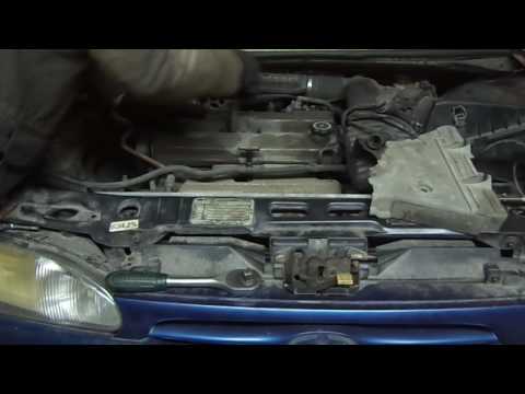 Видео: Замена ремня ГРМ двигателя NGA на Ford Mondeo 1993