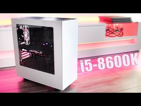 Видео: СНЕЖИНКА на Coffee Lake