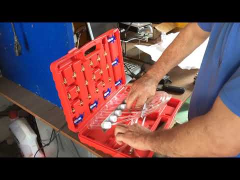 Видео: Тестер обратки форсунок коммонраил