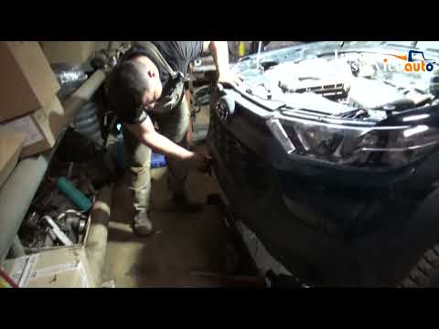 Видео: Установка кондиционера на Нива Тревел (LADA Niva travel) в Казани