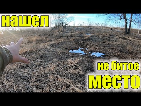 Видео: Коп по старине!Нашел не битое место!