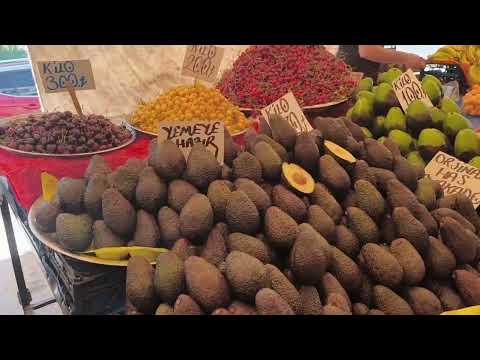 Видео: Цены на рынке в Турции не кусаются. Мерсин. Пятничный рынок в Мезитли.