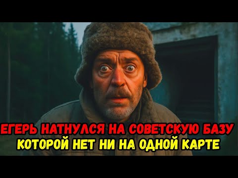 Видео: Егерь Хотел Проверить Капканы, но Нашёл Заброшенную Базу с Советским Пультом Управления
