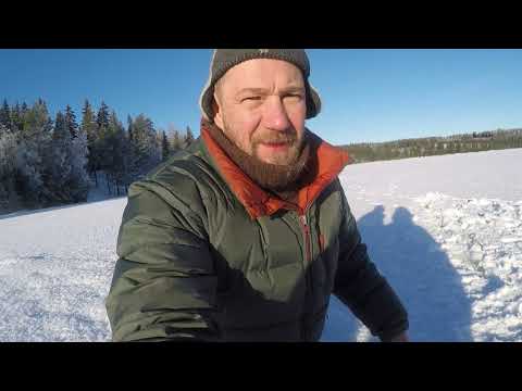 Видео: Рыбалка в Швеции зимой