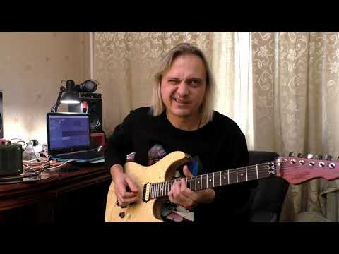 Видео: Обзор на диване - Lobanov guitars - Super S