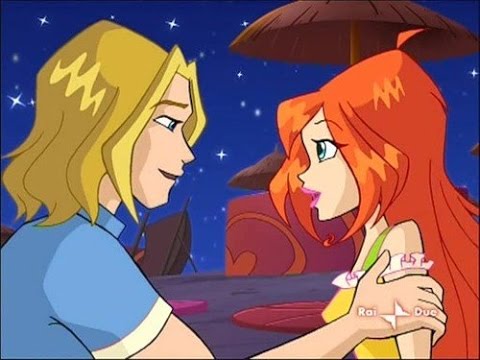 Видео: Винкс Блум и Скай- А ты лети ветром а я буду тебя ждать ??