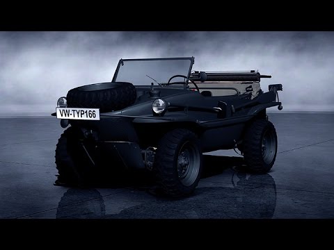 Видео: Gran Turismo 5 Volkswagen Schwimmwagen Typ166'42 (PS3) Nurburgring 24 часа