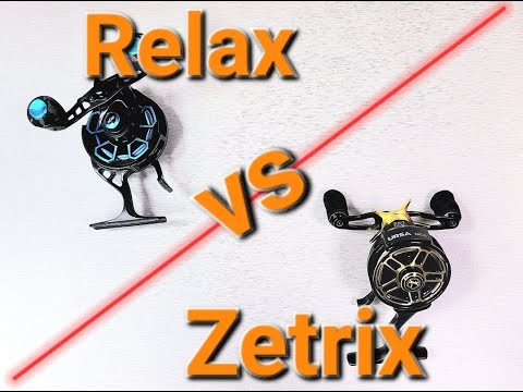 Видео: Relax Frozen или Zetrix URSA? Как обслужить зимний мультипликатор?
