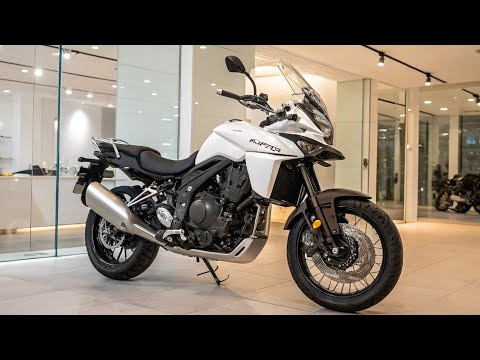 Видео: Лучший байк для путешествий? Модернизированный Suzuki V-Strom отвечает