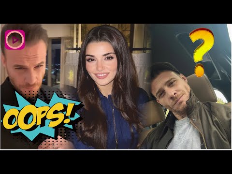 Видео: Поддержка Ханде Эрчел, когда Керем Бюрсин отказался от возможности Голливуда