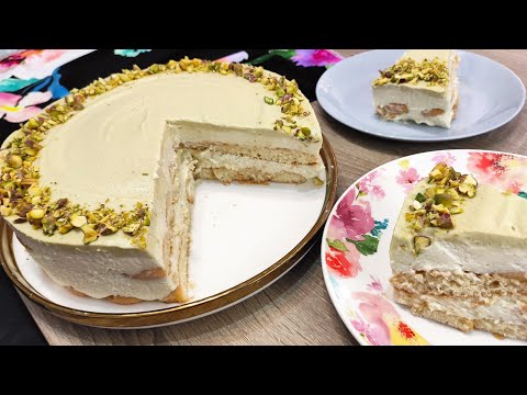 Видео: Домашно тирамису с шамфъстък! Торта без печене, лесна рецепта с която ще впечатлите всички!