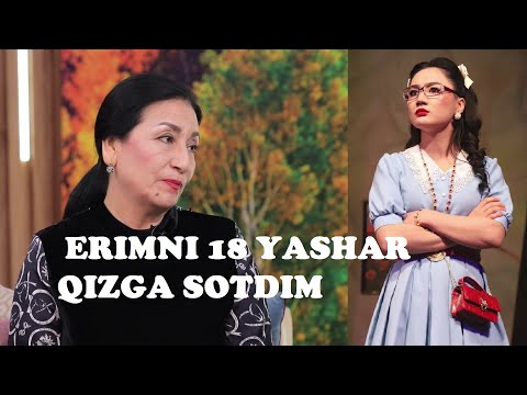 Видео: Нодира Маҳмудова: "Эримни 18 яшар қизга сотдим"