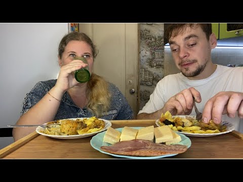 Видео: ВКУСНЫЙ МУКБАНГ/ ответы на вопросы, про школу, отдых, секции#семьятарлавиных #мукбанг