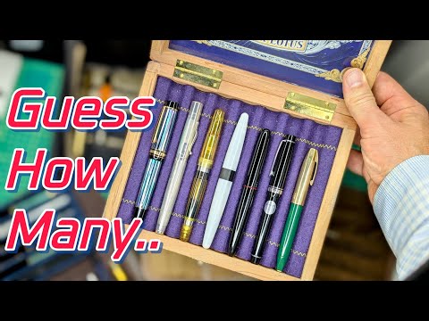 Видео: Раскрыто: мои ЛЮБИМЫЕ ручки из моей коллекции