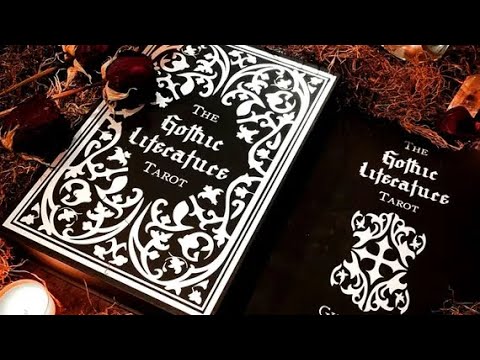 Видео: 🌑🦇Изысканно-мрачная колода таро: The Gothic Literature Tarot 🦇🌑 обзор на колоду таро 
