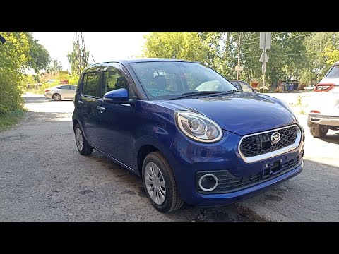 Видео: Для девочки Toyota Passo не заменимая вещь! 