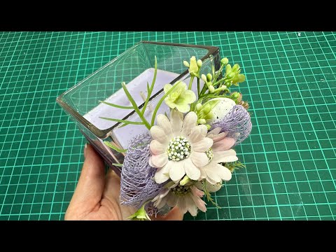 Видео: Декор свечи.