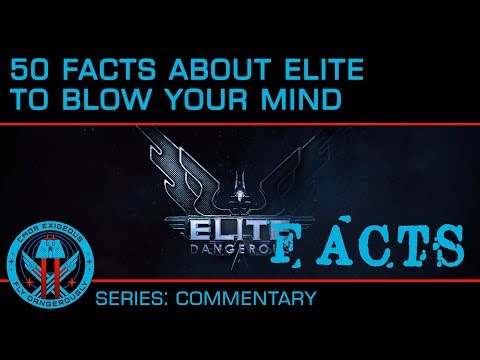 Видео: 50 главных фактов об Elite Dangerous, которые вы, вероятно, не знали!