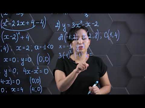 Видео: Квадраттық функция және оның графигі. Практикалық бөлім - тапсырмаларды орындау. 8 сынып.