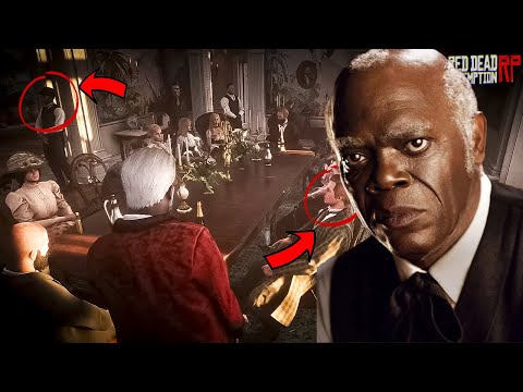 Видео: На званый ужин пробрался самозванец / Дворецкий на Hate RP в Red Dead Redemption 2 RolePlay (RedM)