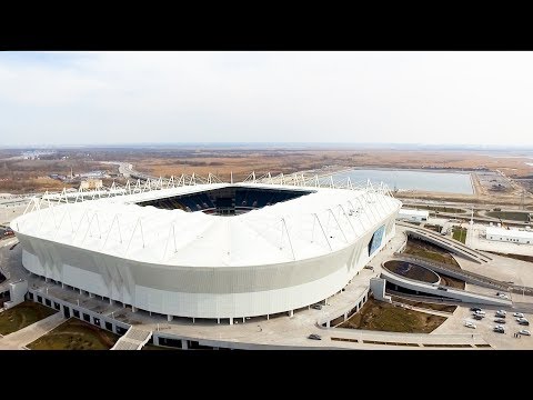 Видео: "ROSTOV TV" на "Ростов Арене"