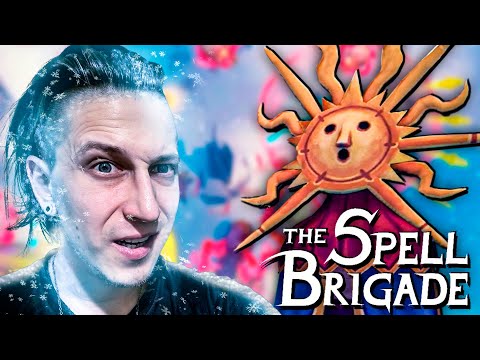 Видео: ВЕЛИКОЛЕПНЫЙ ПЛАЗМЕННЫЙ УРОН | The Spell Brigade #5