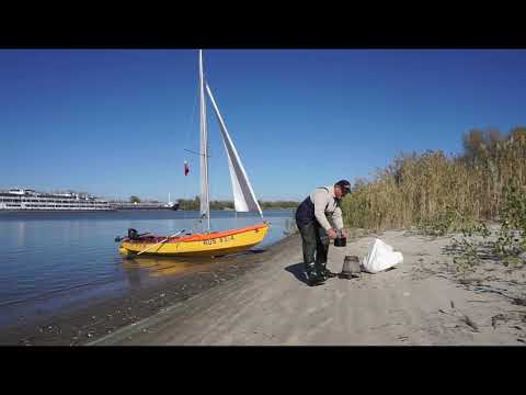 Видео: ДОН  ОСЕНЬ  КАПЛИЦА   ОСТРОВ ШИШЛОВСКИЙ