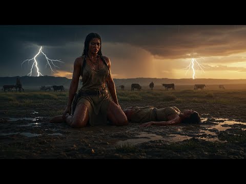 Видео: Бедный фермер спас двух гигантских сестёр апачей — На следующий день их вождь пришёл с решением