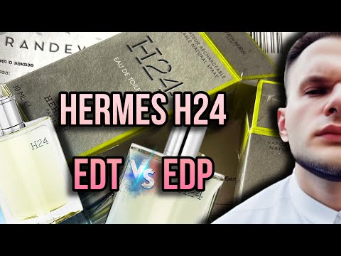 Видео: РАСПАКОВКА HERMES H24 ЧТО ВЫБРАТЬ EDP ИЛИ EDT 🤷‍♂️ ПРИ ЧЁМ ТУТ УТЮГИ?