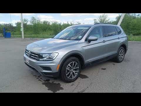 Видео: Свежепригнанный VW Tiguan 2019 из Америки! Авто под заказ.