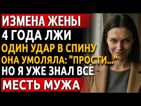 Видео: Реальная история про месть! Она изменяла 4 года. А потом просила “не рушить семью”. Но я начал охоту