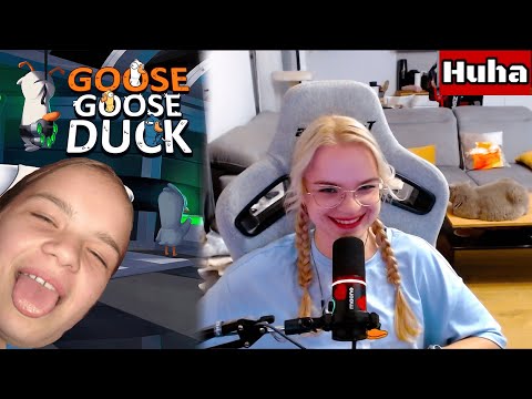 Видео: ГУСИ С РАНДОМАМИ  | Я КАЧАЮ ЧУЖИЕ ПРАВА | Goose Goose Duck