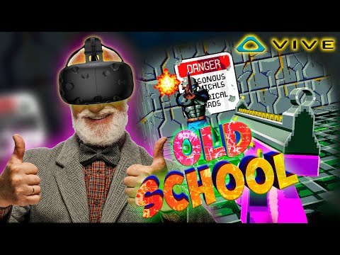 Видео: ЭТО ОЛД СКУЛ ДЕТКА! игра COMPOUND или РЕТРО ШУТЕР в ВИРТУАЛЬНОЙ РЕАЛЬНОСТИ с HTC VIVE