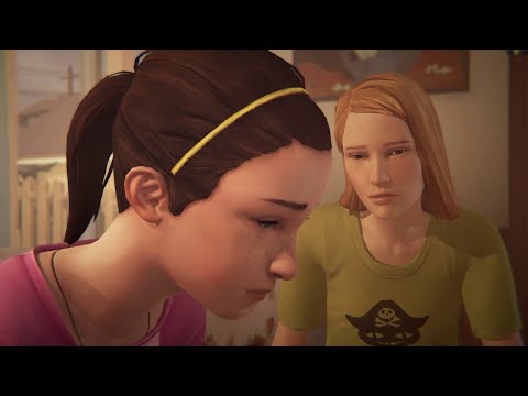 Видео: Игрофильм Life Is Strange эпизод прощание предыстория